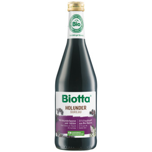 BIOTTA Holunder Direkts.m.Teeausz.+Agavendicks.